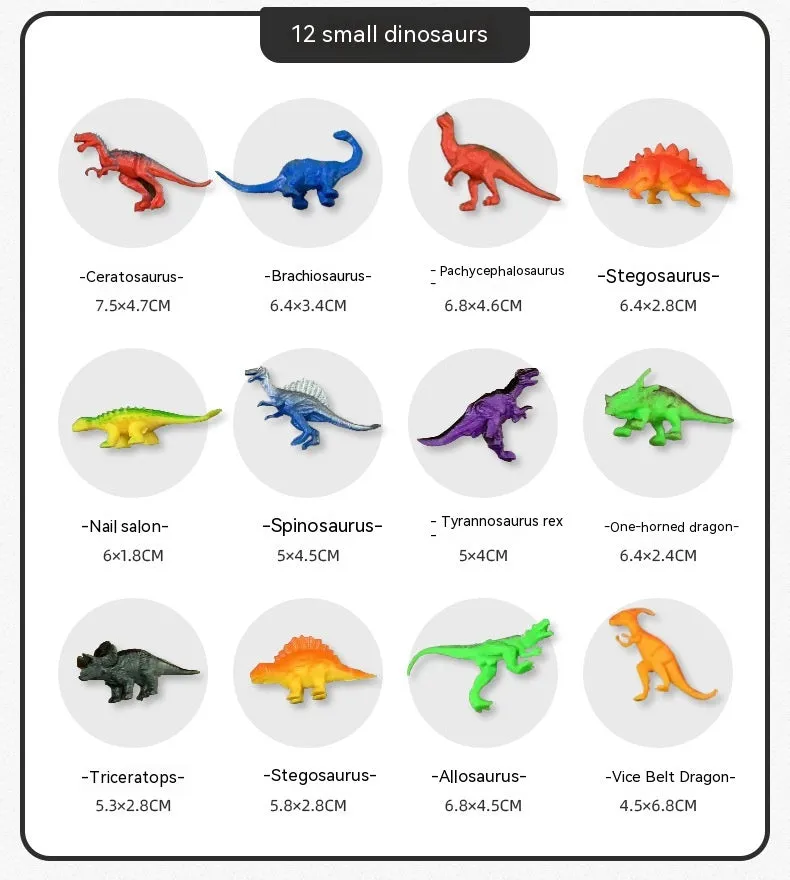 Kids Dinosaur Model Toy