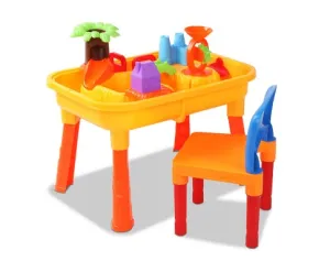 Kids Sand and Water Table Play Set