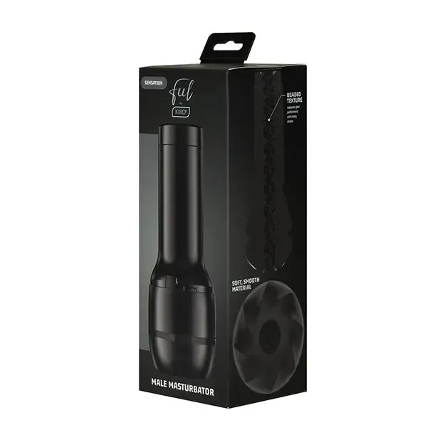 Kiiroo Feel Stroker Feel Sensation - Black