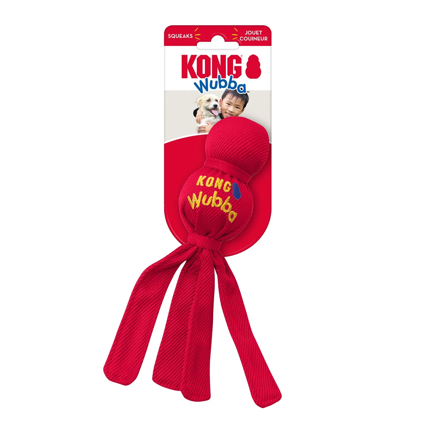 KONG Wubba Dog Toy