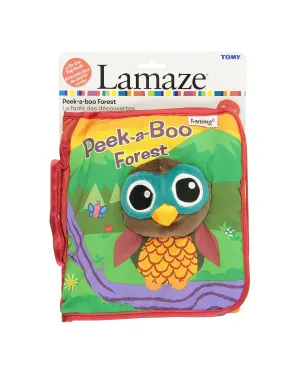 Lamaze Peek-A-Boo Forest Soft Book