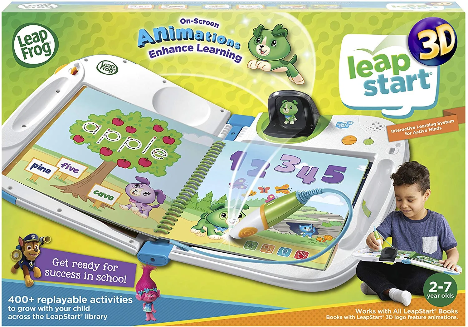 LeapFrog LeapStart 3D - 2 Colors