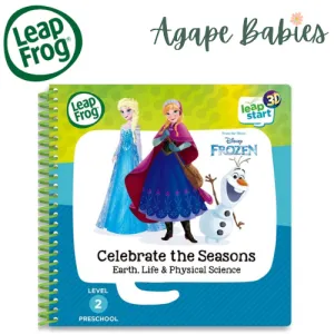 LeapFrog LeapStart BK - Disney Frozen Celebrate The Seasons Earth