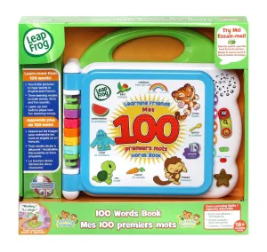 LeapFrog Learning Friends 100 Words Book - Bilingual English/French Edition