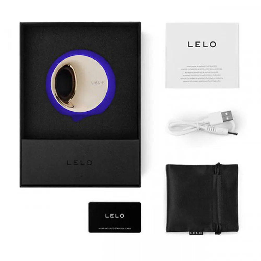 Lelo Ora 3 Oral Sex Simulator Deep Midnight Blue