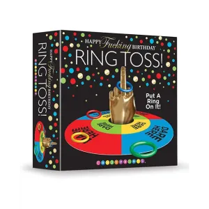 Let's Get Fucked Up Ring Toss Game