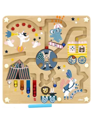 Magnetic Circus Maze