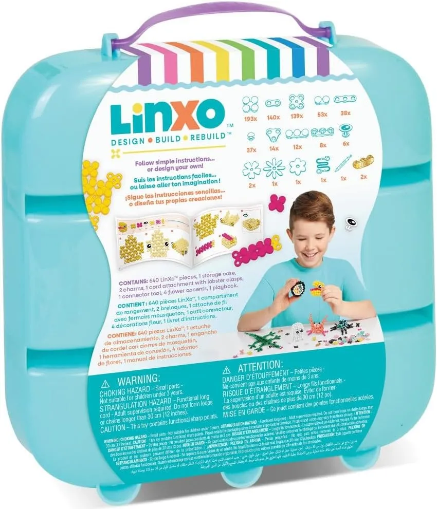 Make it Real LinXo Creator Set wiht Storage