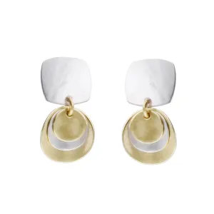 Marjorie Baer Cascading Tiers Clip Earring