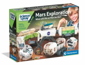 Mars Exploration Science & Play