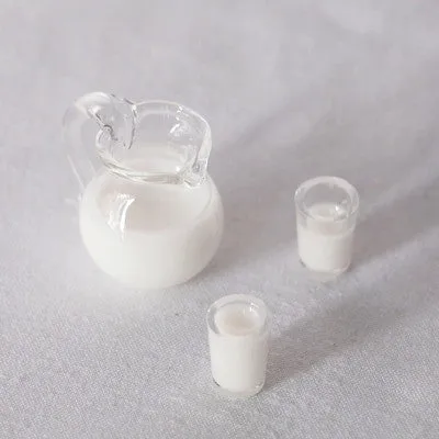 Mini simulation juice toy