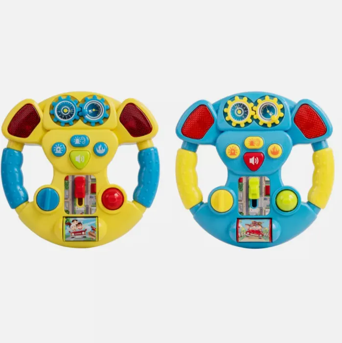 Musical Steering Wheel For Toddlers