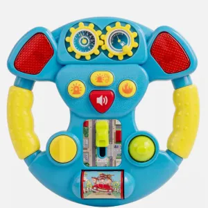 Musical Steering Wheel For Toddlers