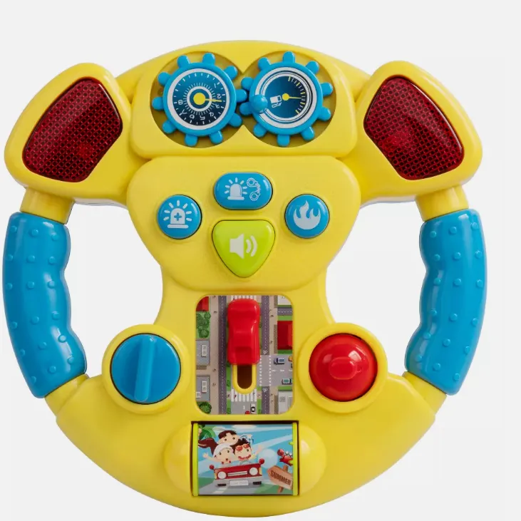 Musical Steering Wheel For Toddlers