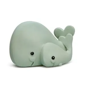 Natural Rubber Toy - Whale (Fully Sealed)