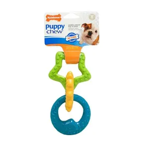 Nylabone Bacon Puppy Rings Chew - Small