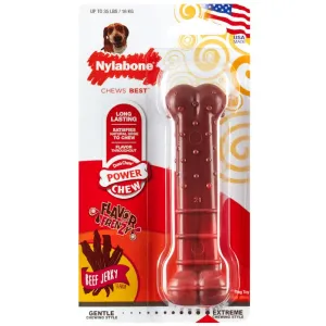 Nylabone Extreme Dog Chews Beef Jerky 5 Sizes