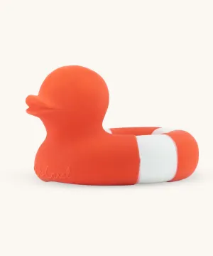 Oli & Carol Flo The Floatie Duck Red