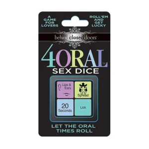 Oral Sex Dice Game For Couples