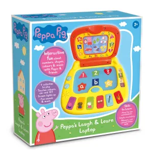 Peppa Pig Laugh & Learn Laptop