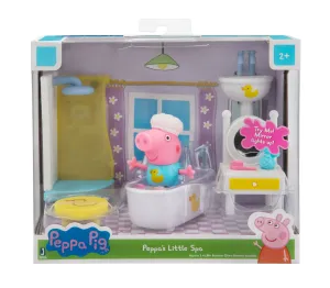 Peppa Pig Little Rooms Peppas Little Spa