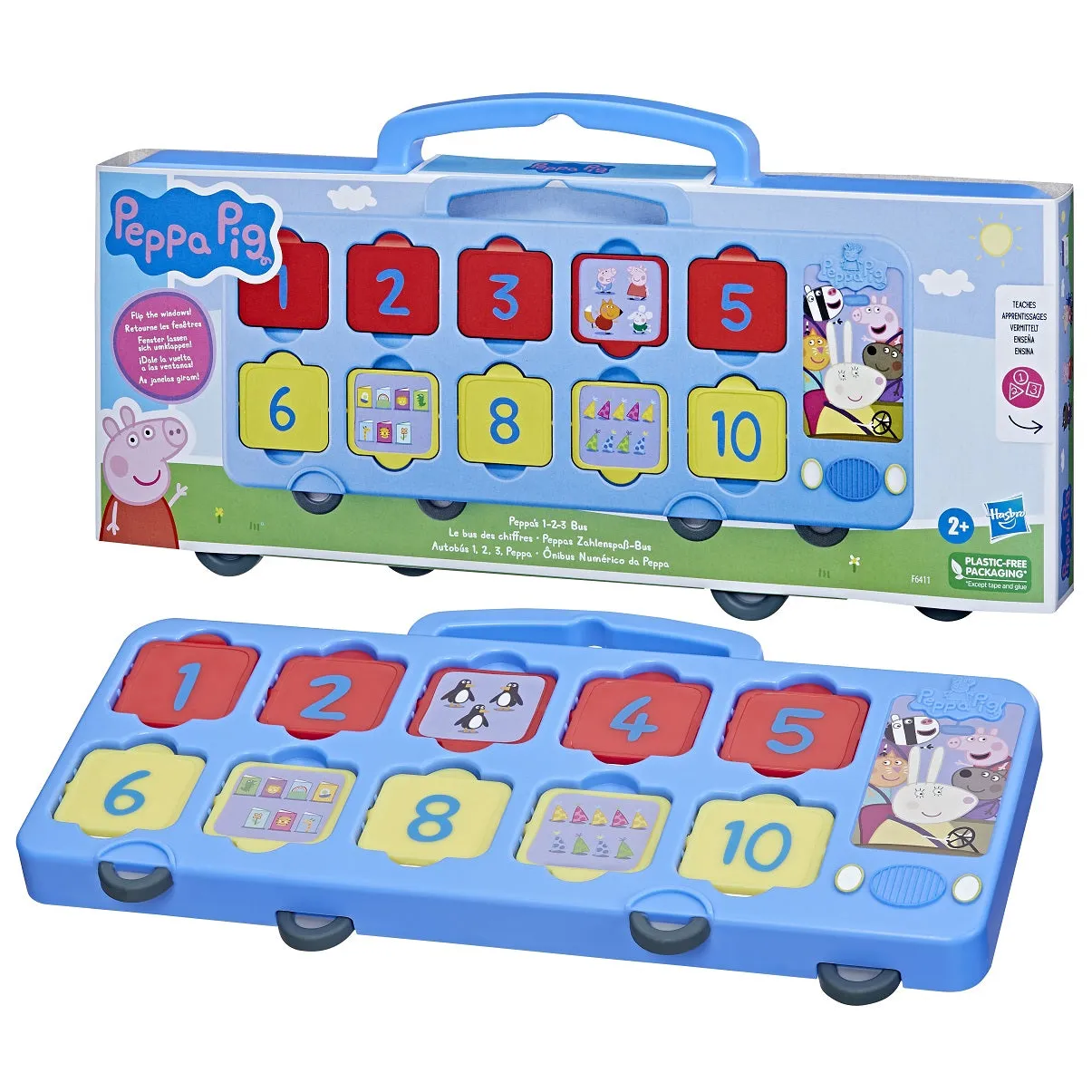 Peppa Pig Peppas 123 Bus