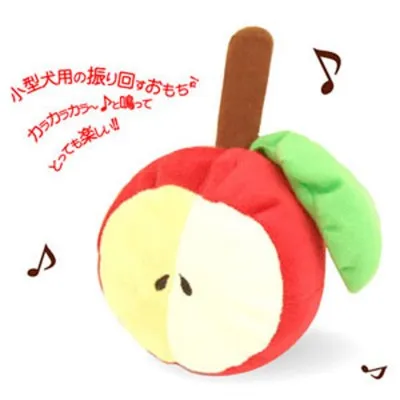 Petz Route Rattling Red Apple Plush Toy