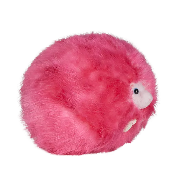 Pink Pygmy Puff Plush with Sound