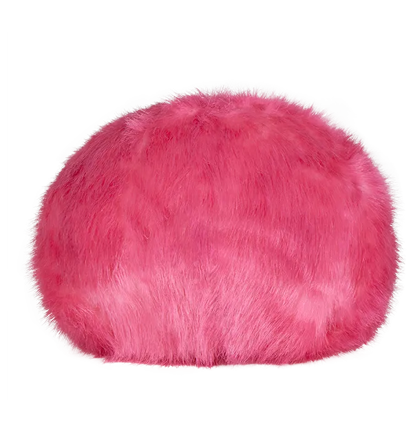 Pink Pygmy Puff Plush with Sound