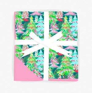 [Pre Order] Merry & Bright Jubilee Tree - Bamboo Blankets (EST SHIP LATE OCT)