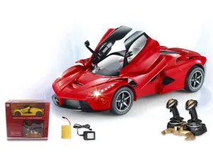 Red Remote Control Car