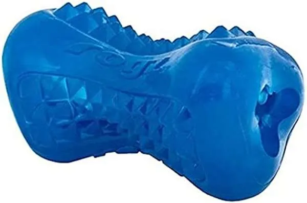 Rogz Yumz Treat Toy Blue Medium