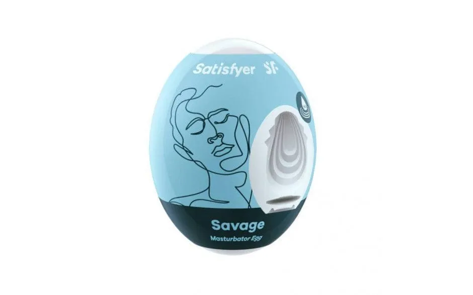 Satisfyer Masturbator Egg Savage