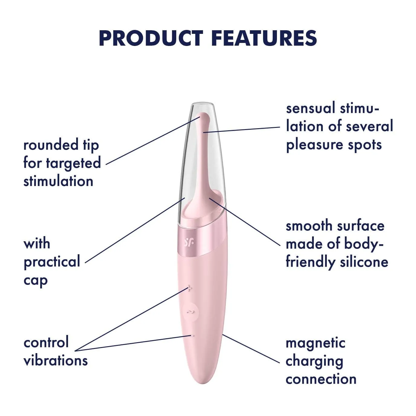 Satisfyer - Twirling Delight Precise Clit Massager