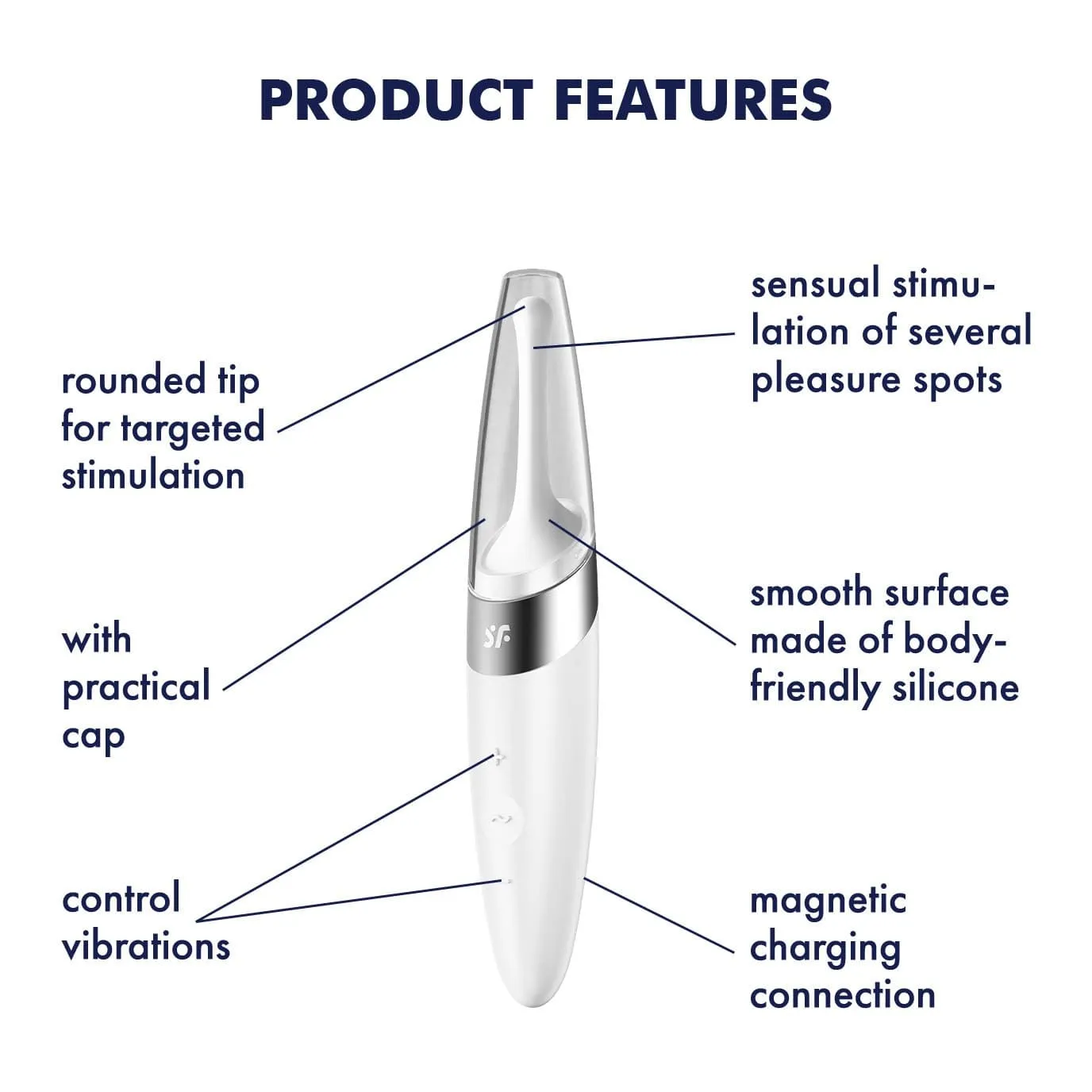 Satisfyer - Twirling Delight Precise Clit Massager