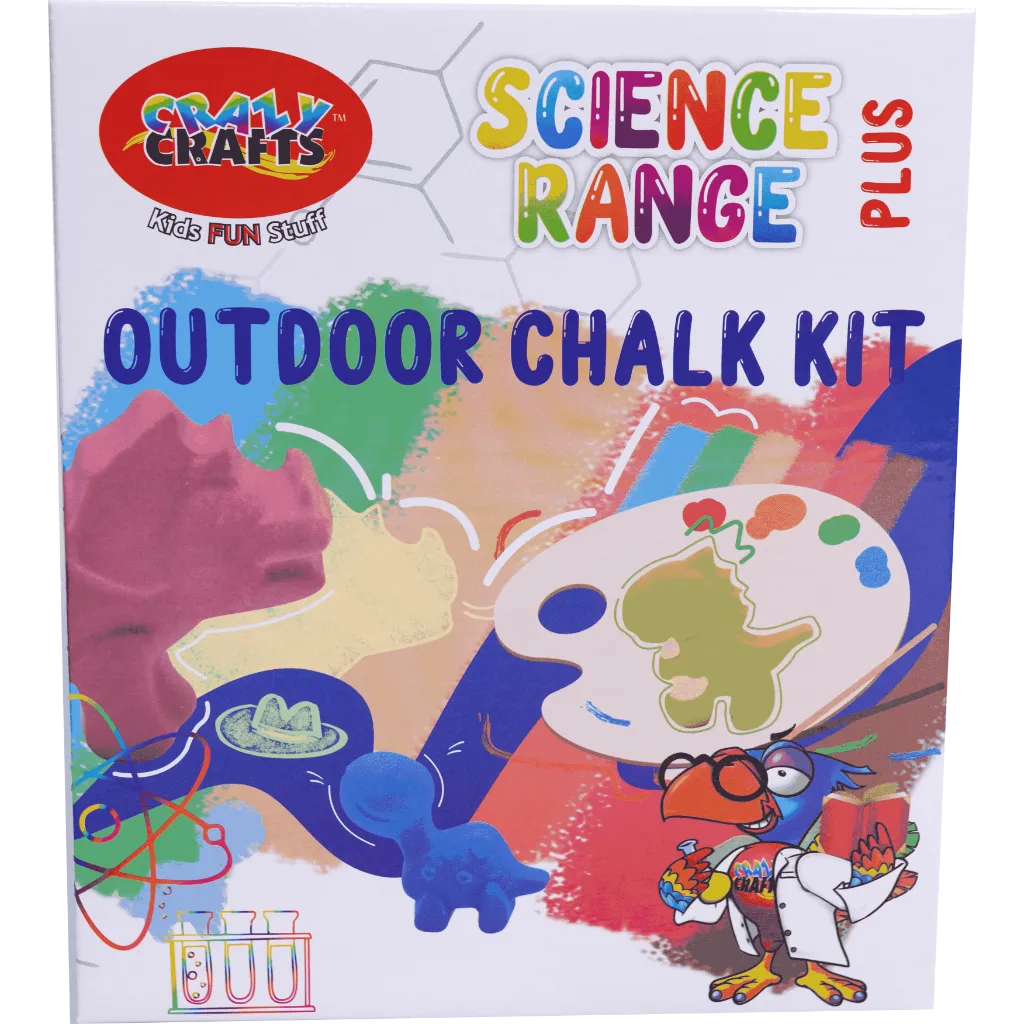 Science Range - Outdoor Chalk Kit