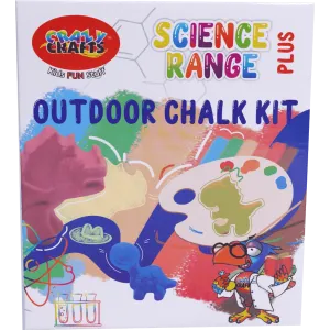 Science Range - Outdoor Chalk Kit