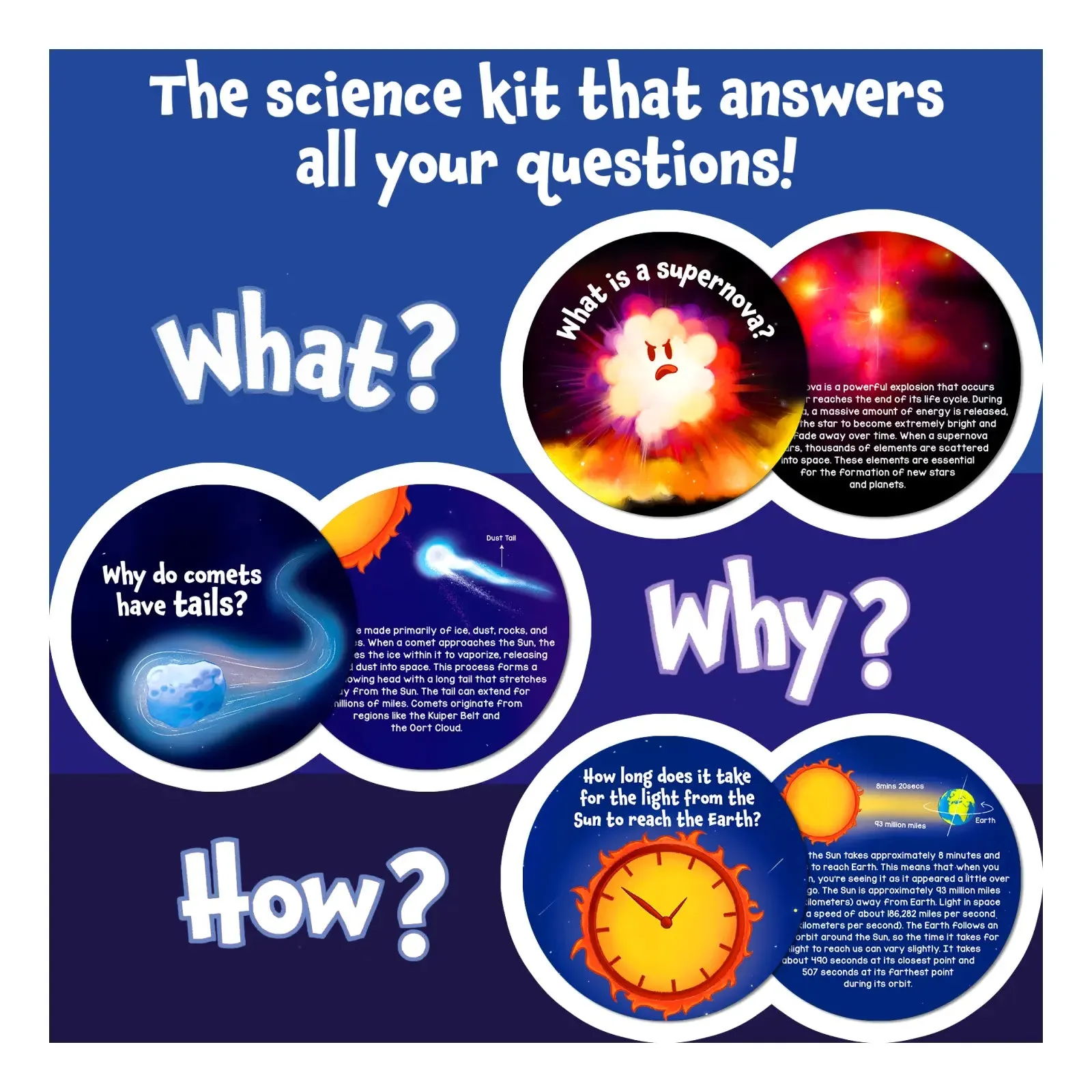 Science Snippets Kit - All About Space (Ages 7 )