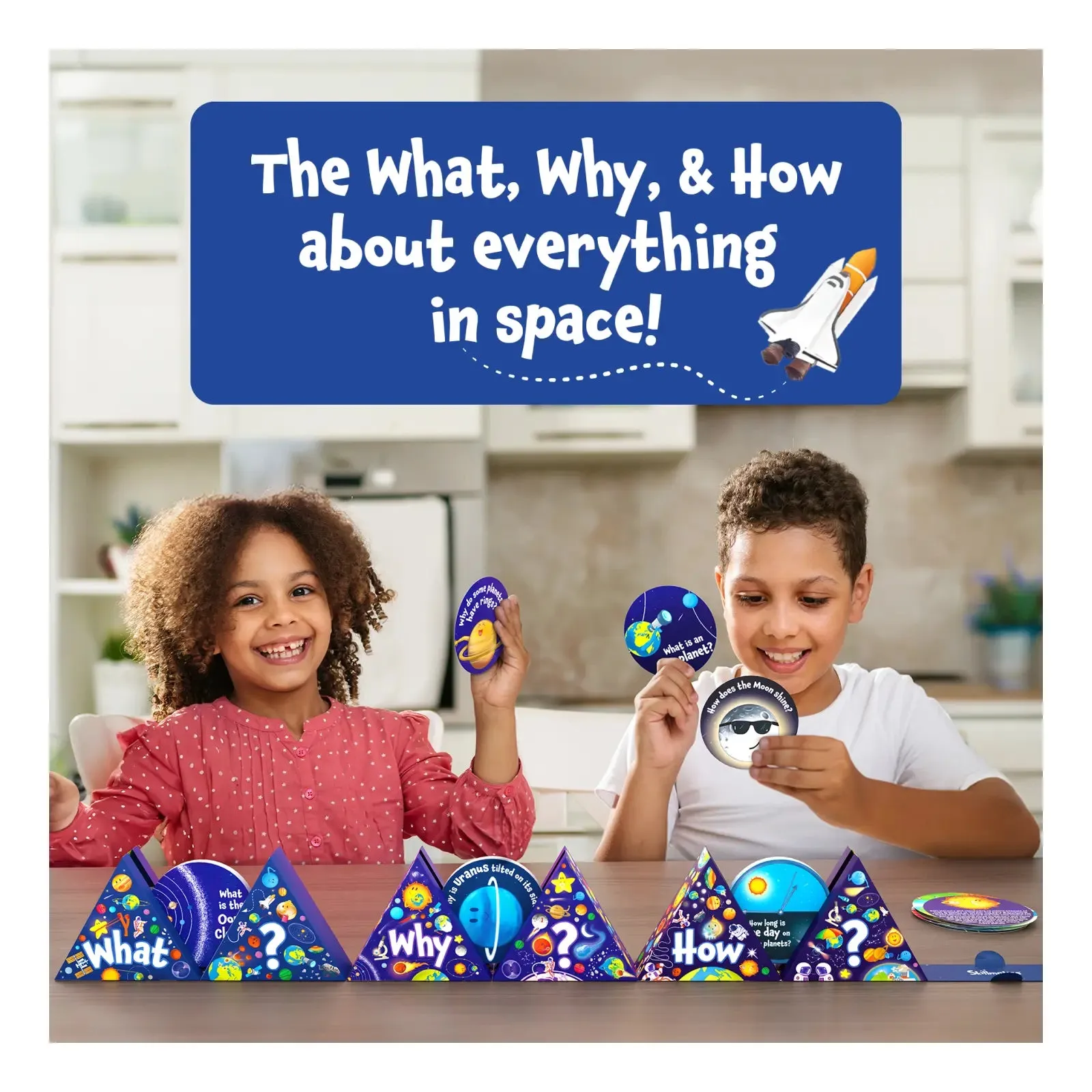 Science Snippets Kit - All About Space (Ages 7 )