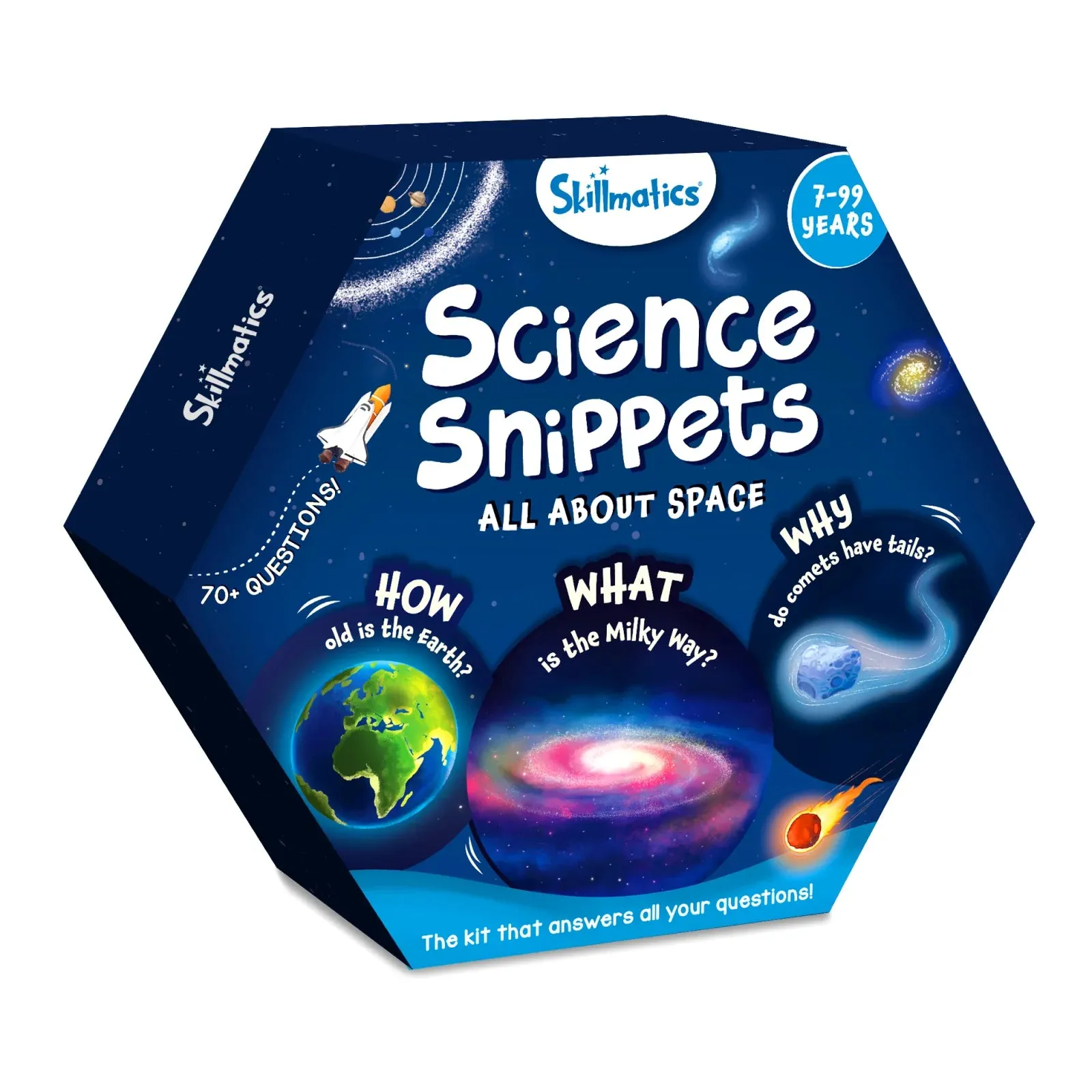 Science Snippets Kit - All About Space (Ages 7 )