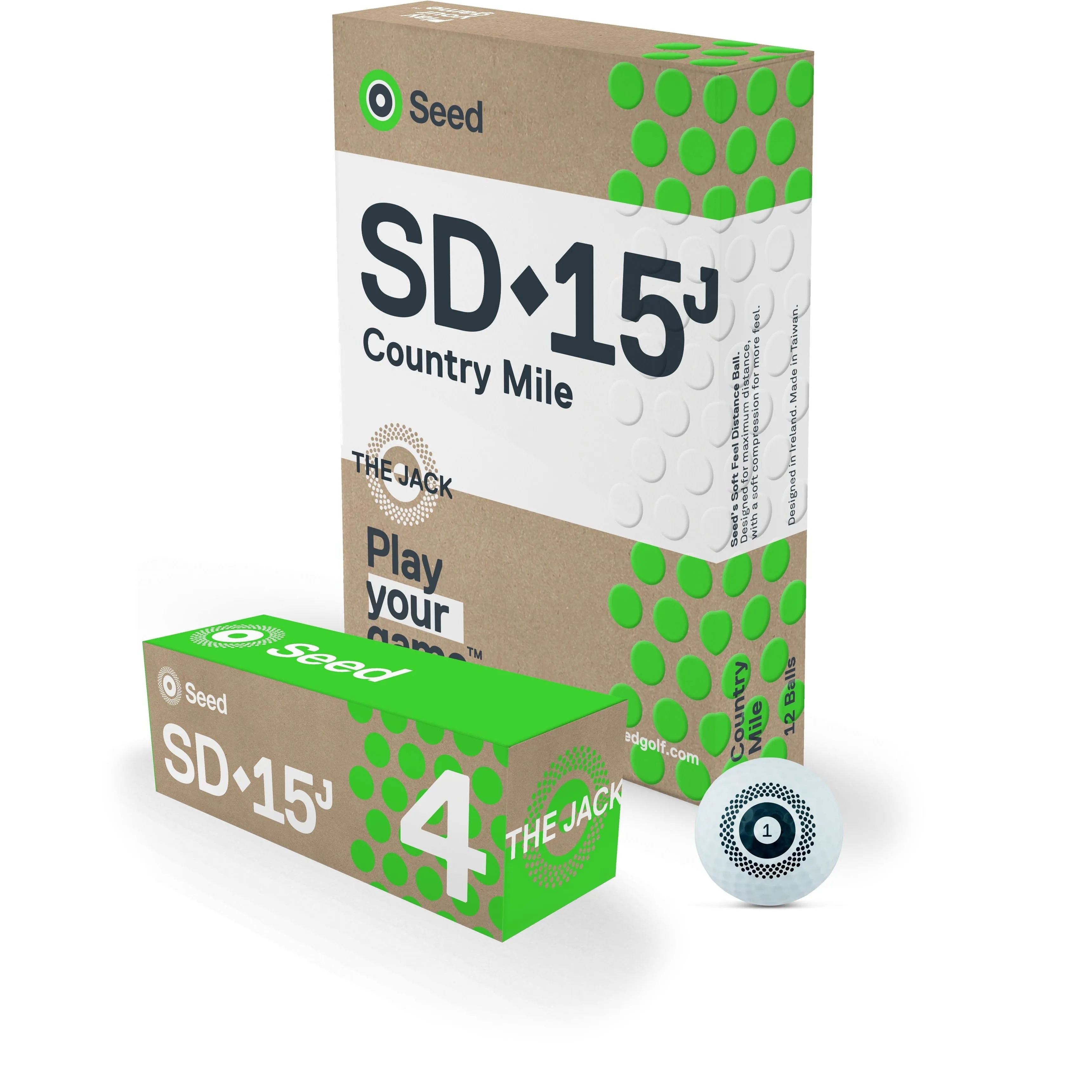 SD-15 Country Mile | Subscription