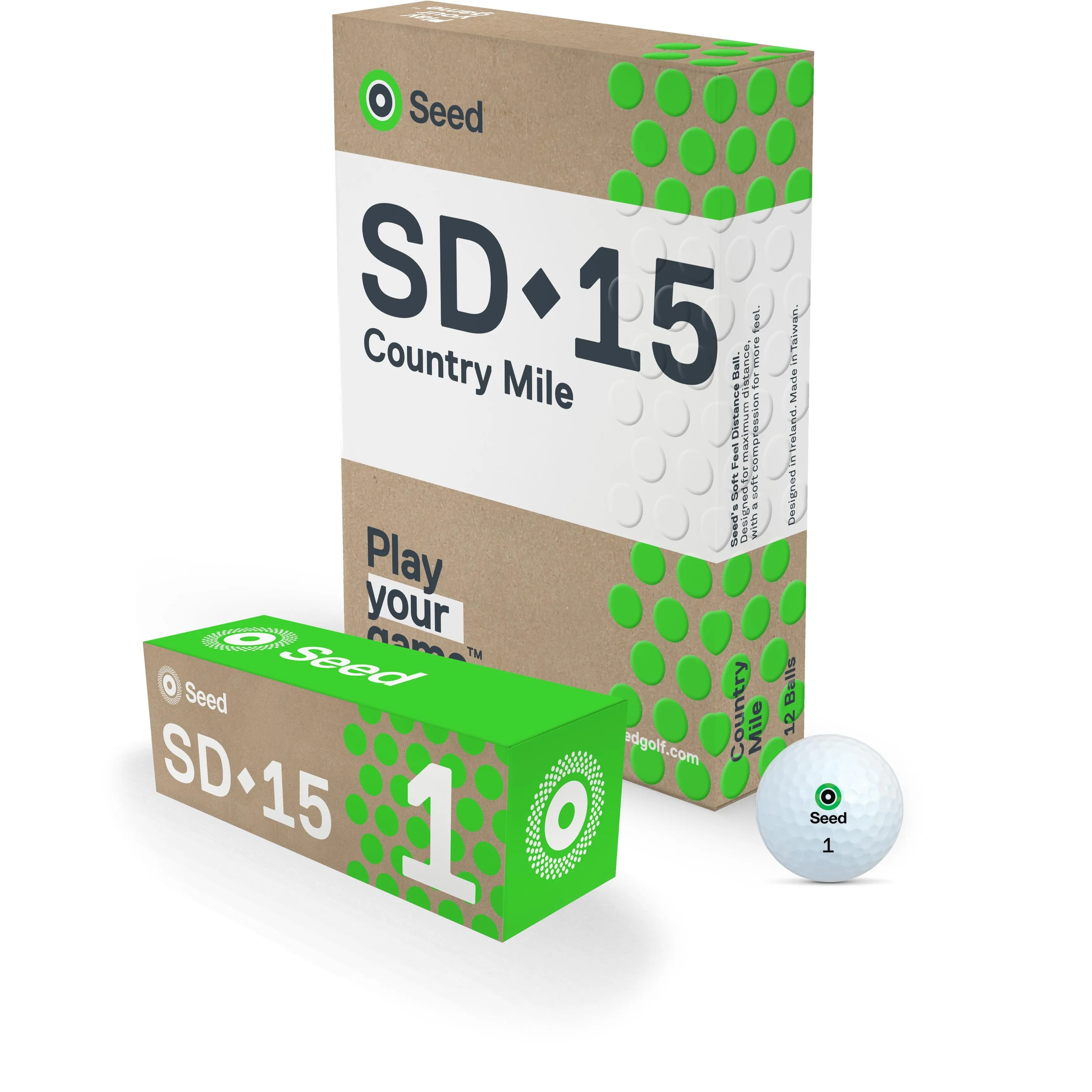 SD-15 Country Mile | Subscription