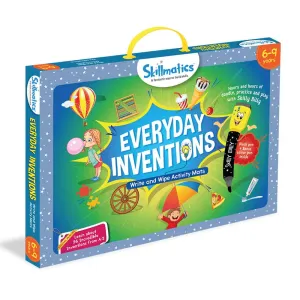 Skillmatics Everyday Inventions Educational Activity Games for Kids (6-9)