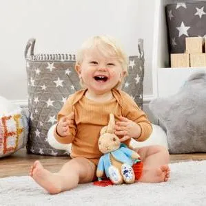 Soft Activity Sensory Toy Peter Rabbit