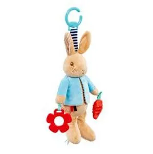 Soft Activity Sensory Toy Peter Rabbit