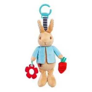 Soft Activity Sensory Toy Peter Rabbit