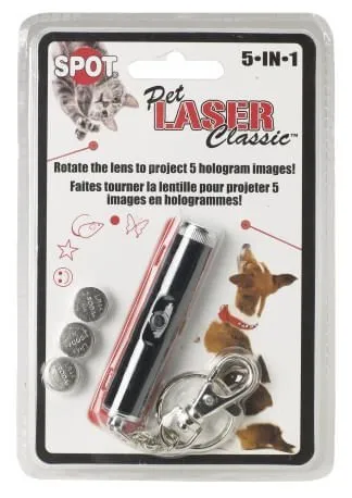 SPOT Pet Laser Classic 5-in-1