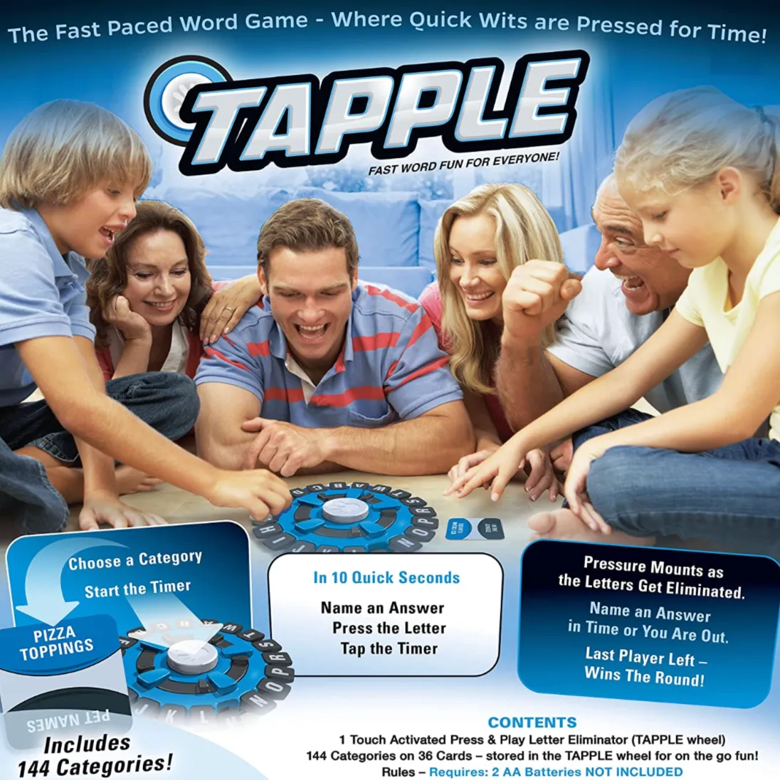 Tapple Game