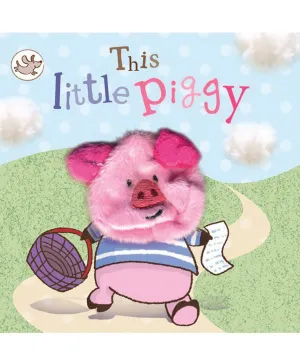 This Little Piggy Finger Puppet Book