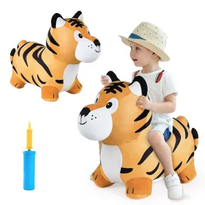 Tiger Bouncy Pals Horse Plush Hopping Animal Toys